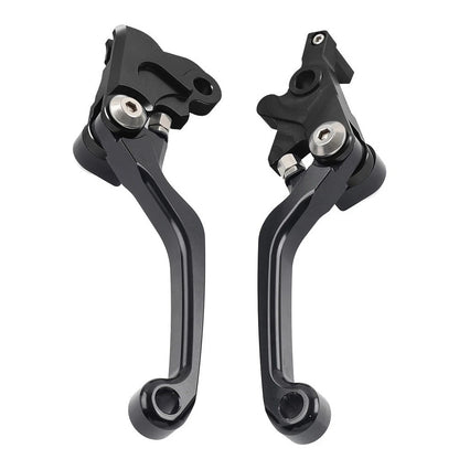 1 Pair Black Clutch Brake Levers CNC Pivot For Honda CRF150F CRF230F 2003-2017
