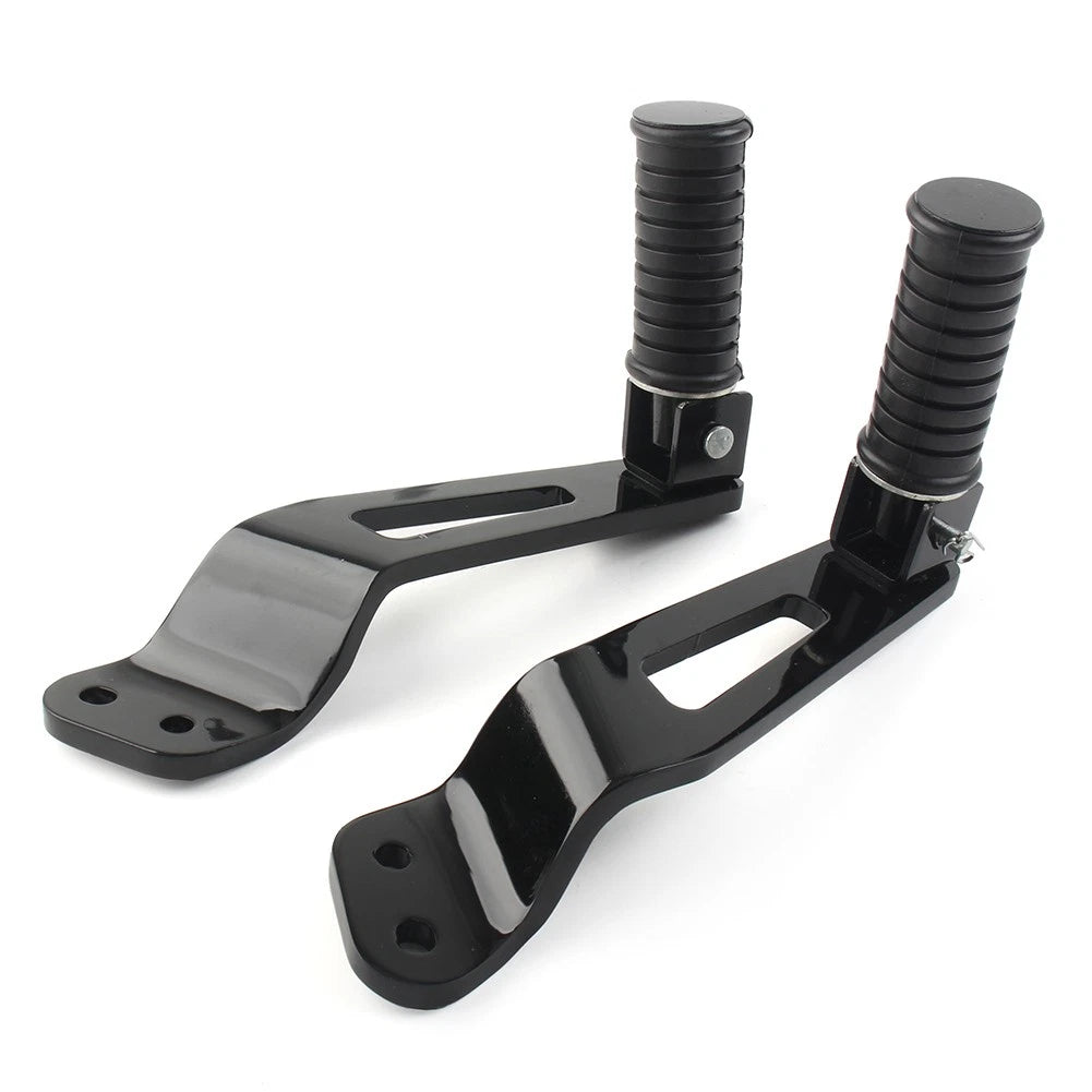 2pcs Rear Passenger Foot Peg Footrest Bracket For Yamaha Bolt XV950 S950 2014-16