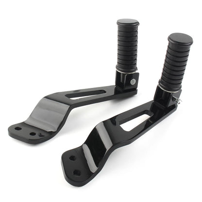 2pcs Rear Passenger Foot Peg Footrest Bracket For Yamaha Bolt XV950 S950 2014-16
