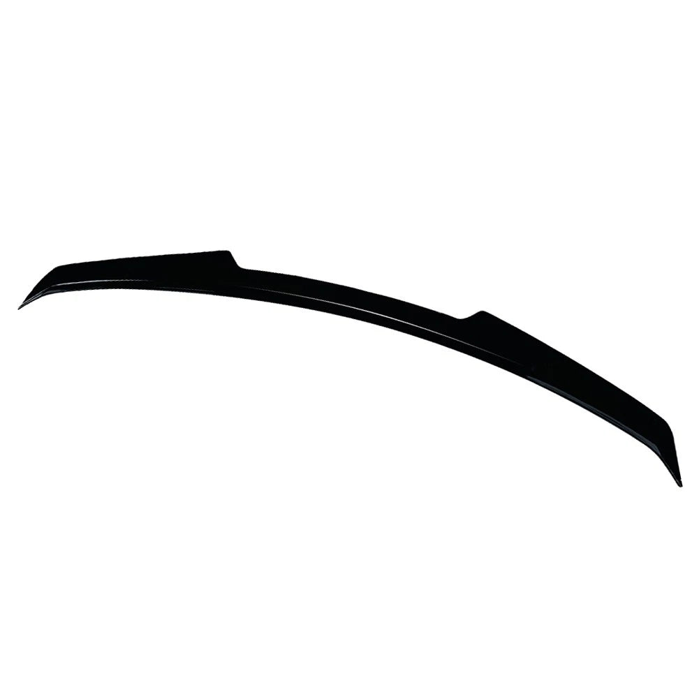 Glossy Black Rear Roof Spoiler Wing Lip Spoiler For Audi Q8 SQ8 RSQ8 2019-2024