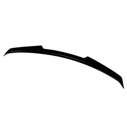 Glossy Black Rear Roof Spoiler Wing Lip Spoiler For Audi Q8 SQ8 RSQ8 2019-2024