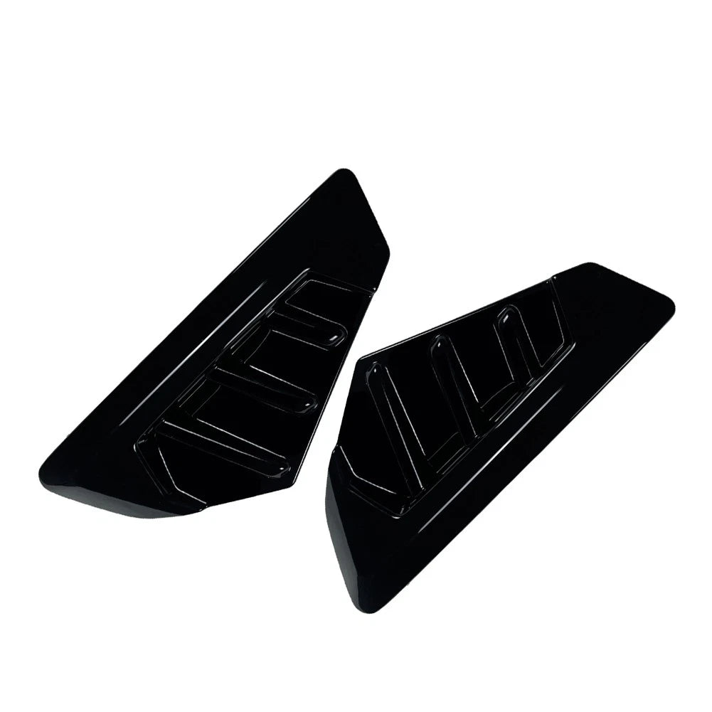 2xABS Side Fender Front Fender Grille Vents For BMW X5 G05 X5M F95 LCI 2024-2025