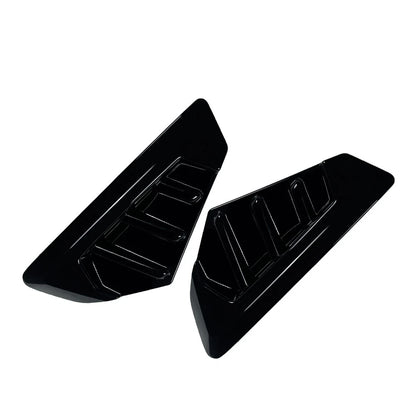 2xABS Side Fender Front Fender Grille Vents For BMW X5 G05 X5M F95 LCI 2024-2025