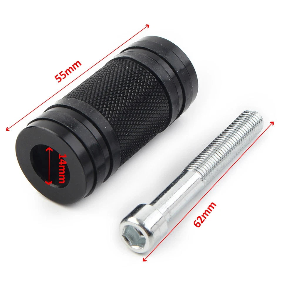 Shifter Peg Lever Foot Pegs Fit For Harley Dyna Sportster Softail Street Road ab