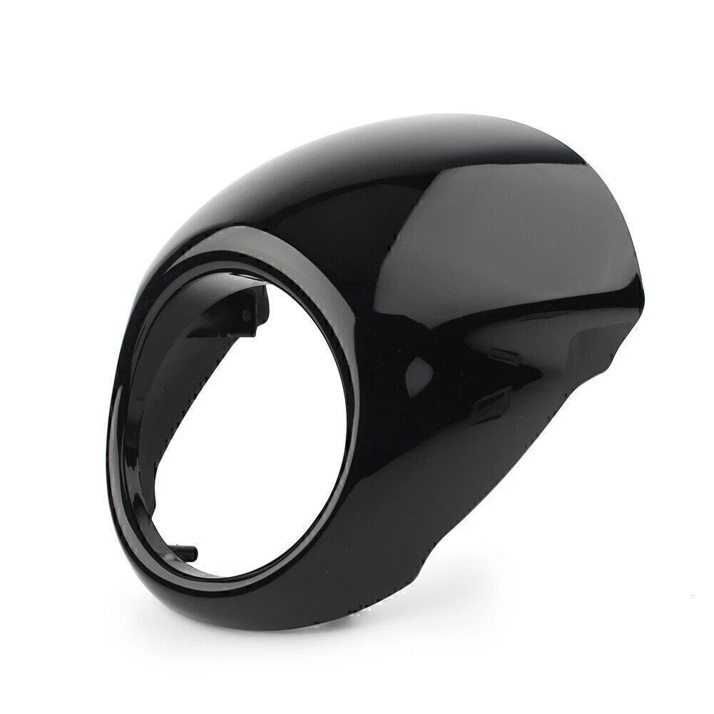 Black Headlight Head Lamp Fairing Frame for Harley Street XG 500 XG750 2014-2022