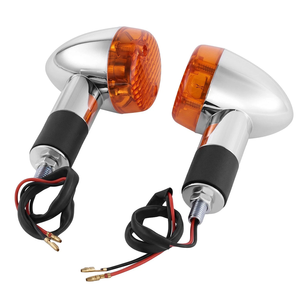 Front Rear Turn Signal Lights For Kawasaki Vulcan VN 750 800 900 1500 1600 1700