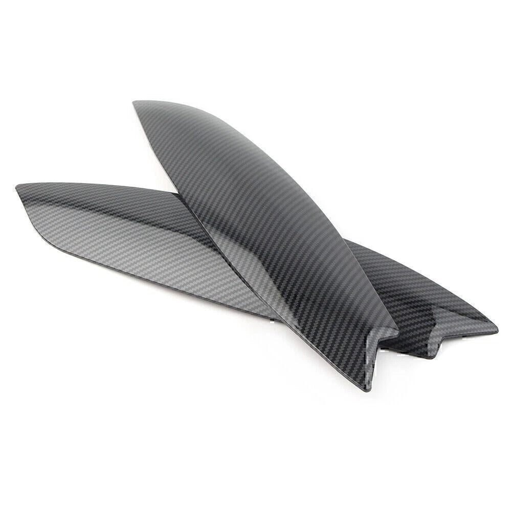 Headlight Eyelid Eyebrow Trim Eye Lid Cover For VW Golf 5 R32 MK5 2005-2007