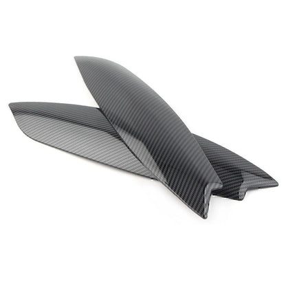 Headlight Eyelid Eyebrow Trim Eye Lid Cover For VW Golf 5 R32 MK5 2005-2007