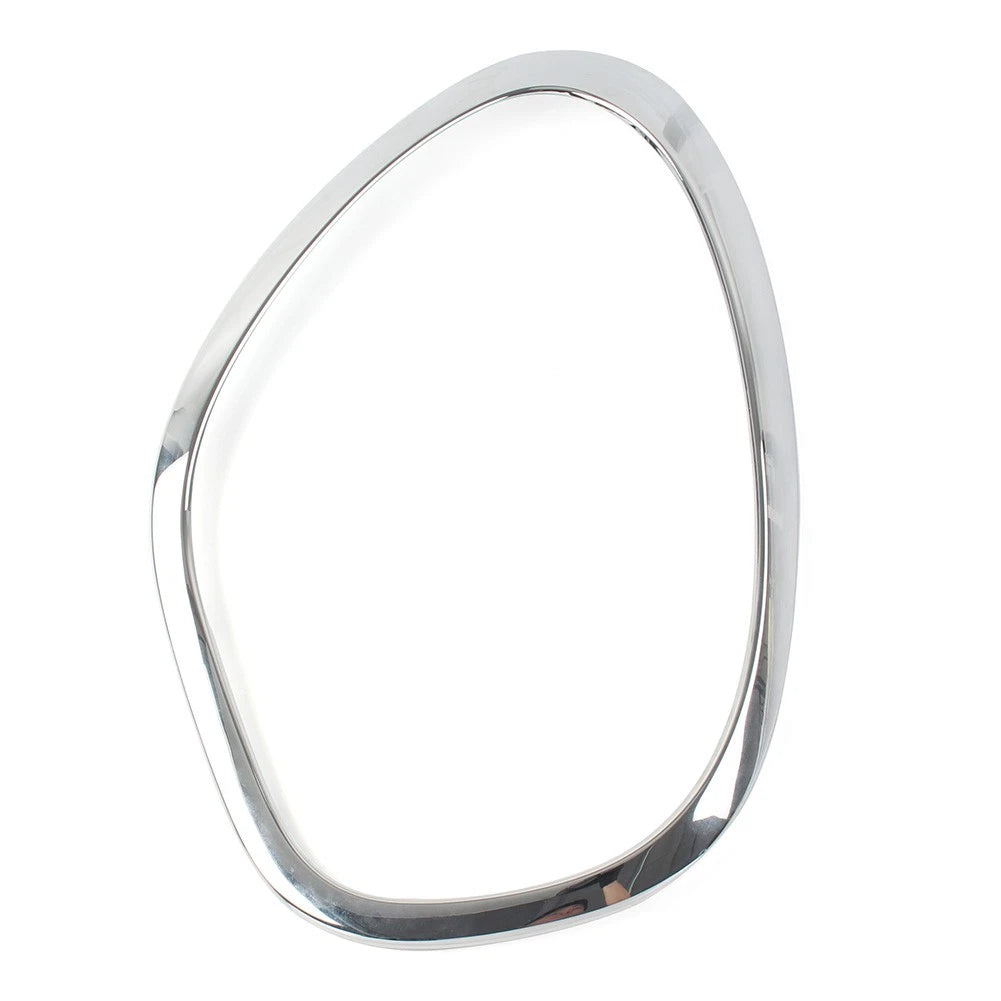 Car Front Headlight Ring Bezel Trim For BMW Mini Cooper R60 Countryman 2011-2016