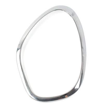 Car Front Headlight Ring Bezel Trim For BMW Mini Cooper R60 Countryman 2011-2016