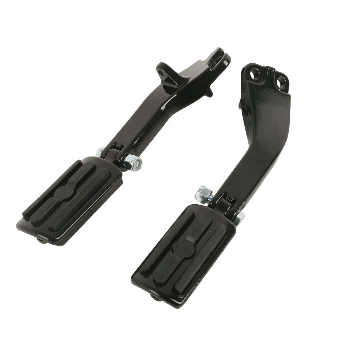 Rear Passenger Foot Peg Pedal Mount Bracket For Harley Dyna Low Rider Wide Glide