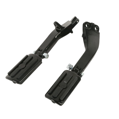 Rear Passenger Foot Peg Pedal Mount Bracket For Harley Dyna Low Rider Wide Glide