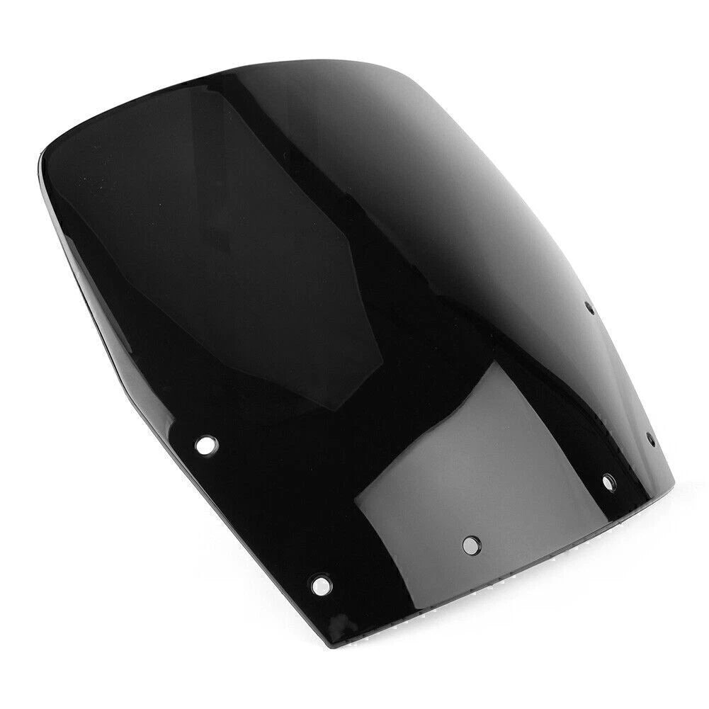 Windscreen Upper Fairing Windshield Black for Kawasaki Ninja EX 250 1988 -07 ABS