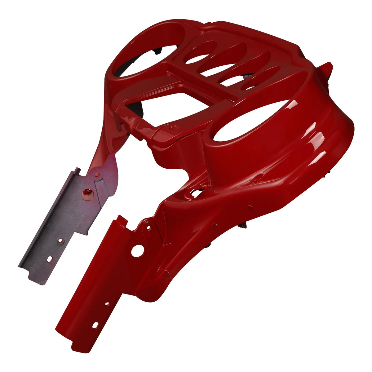 Inner Fairing Cover Fit For Harley Electra Street Trl Glide 14-23 Billiard Red