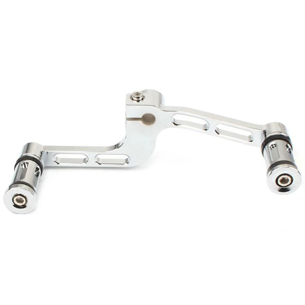 CNC Gear Shifter Lever Shift Pegs Toe Heel Chrome For Harley XL883 XL 1200T US