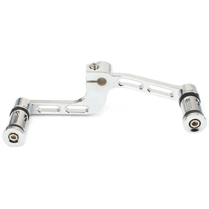 CNC Gear Shifter Lever Shift Pegs Toe Heel Chrome For Harley XL883 XL 1200T US