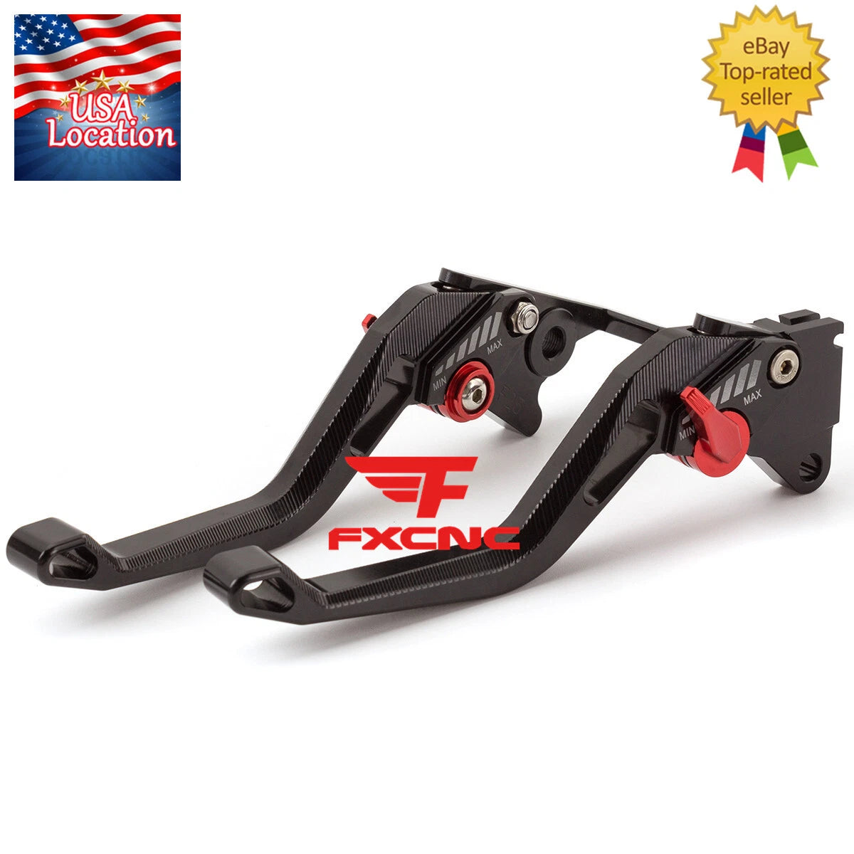 For Yamaha YFM700 Raptor 700R 2000-2006 YFM125R 2001-2008 CNC Brake Clutch Lever