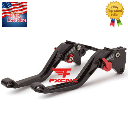 For Yamaha YFM700 Raptor 700R 2000-2006 YFM125R 2001-2008 CNC Brake Clutch Lever