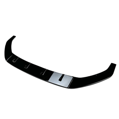 Front Bumper Spoiler Splitter Lip For VW Golf MK7.5 R Rline 2017-19 Black