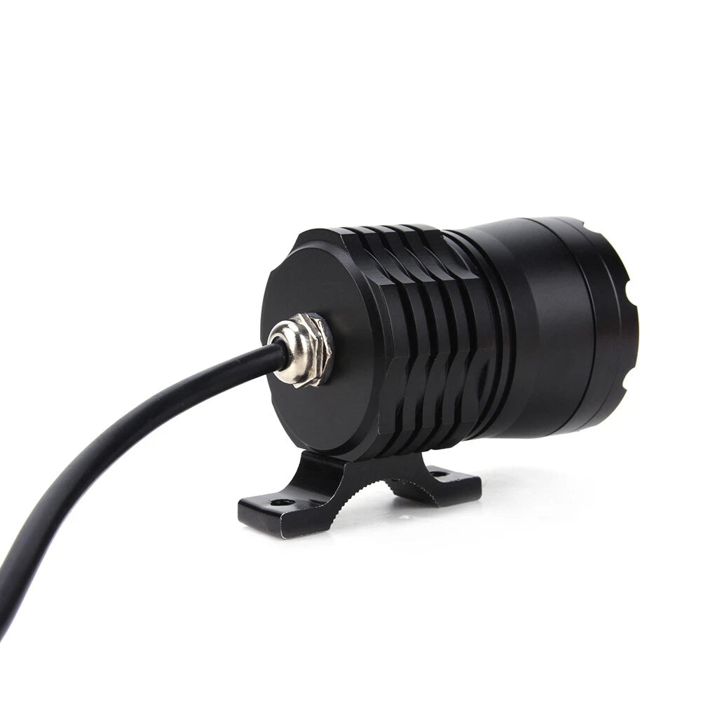 Motorcycle Headlight Spot Light Fog Lamp Waterproof 4LED White