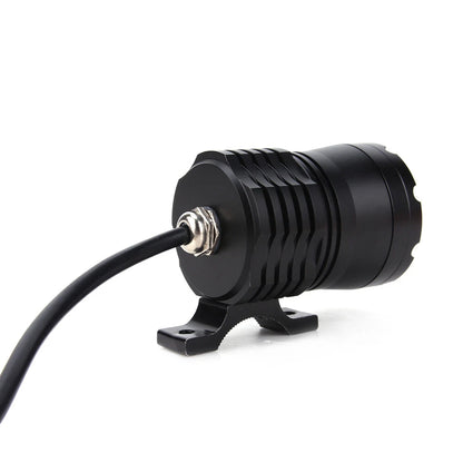 Motorcycle Headlight Spot Light Fog Lamp Waterproof 4LED White