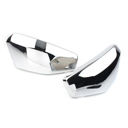 2pcs Chrome Motorcycle Battery Side Covers for Honda VTX1300 R/S/C/T 2003-2009