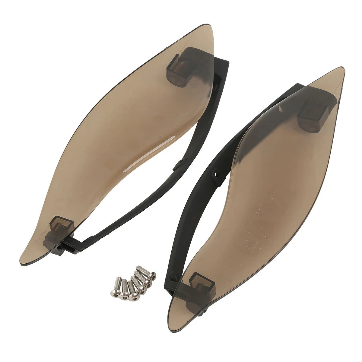 Outer Fairing Air Deflectors For Harley Touring Electra Street Tri Glide 2014-Up