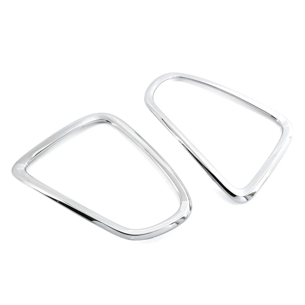 1 Pair Tail Light Bezel Cover TrimFor BMW Mini CooperR55R56 R57 R58 R59