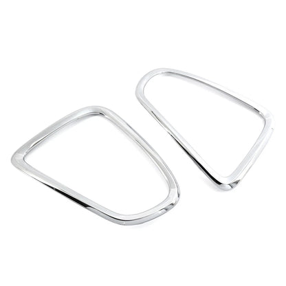 1 Pair Tail Light Bezel Cover TrimFor BMW Mini CooperR55R56 R57 R58 R59