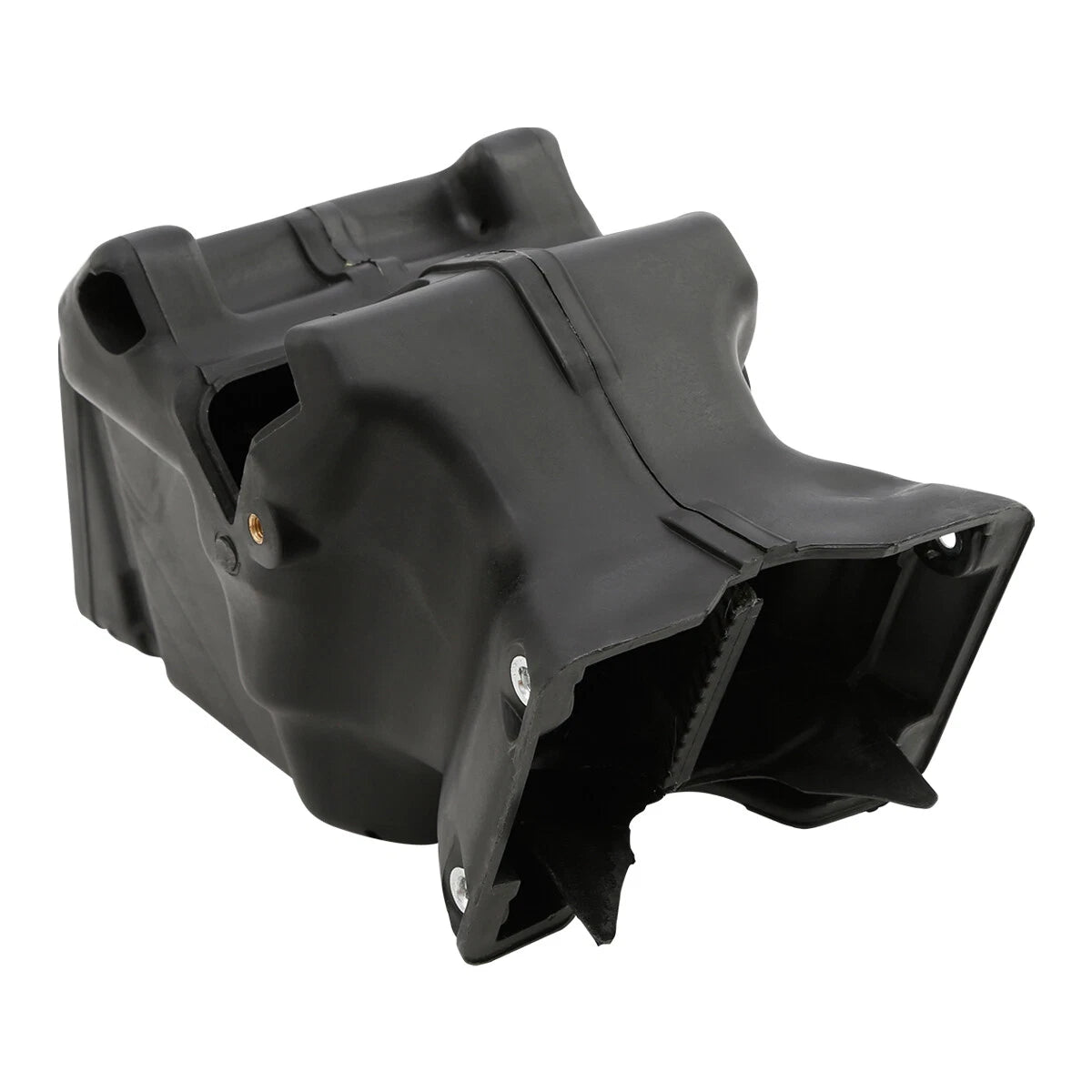 Black ABS Plastic Ram Air Intake Tube Duct Pipe For Honda CBR600RR 2007-2012