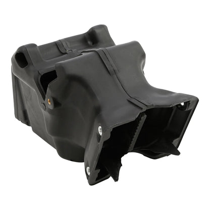 Black ABS Plastic Ram Air Intake Tube Duct Pipe For Honda CBR600RR 2007-2012
