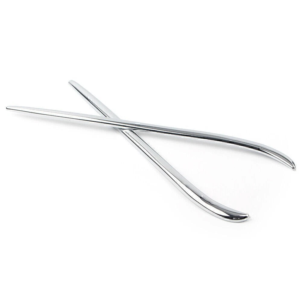 Motorcycle Chrome Fairing Eyebrow Trim For Honda Goldwing GL1800 2001-2011  US