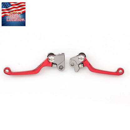 For Honda TRX400EX 1999-2008 2001 2003 CNC Brake Clutch Levers Grips Pivot Dirt
