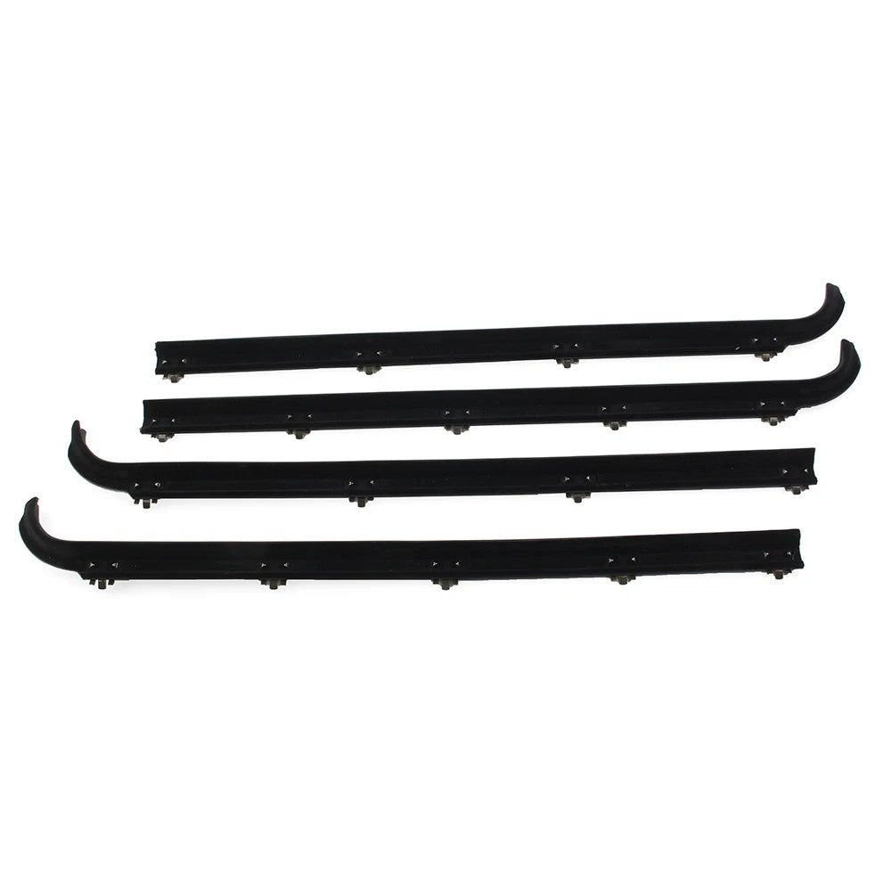Outer Window Sweep Trim Seals Car Weatherstrip For Ford Bronco F150 F250 F350