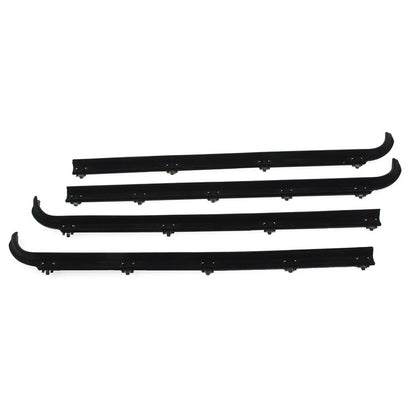 Outer Window Sweep Trim Seals Car Weatherstrip For Ford Bronco F150 F250 F350