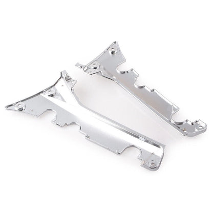 Set Chrome Lower Rear Frame Cover Fairing For Honda Goldwing GL1800 2001-2011