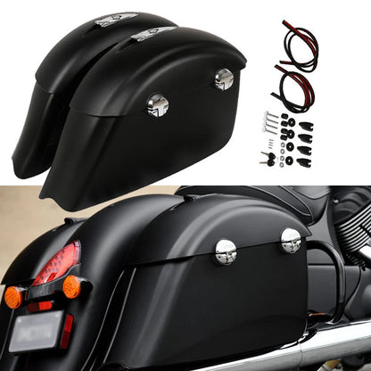 Saddlebag Electronic Latch Protector Rails Liner For Indian 2014-2018 Chieftain