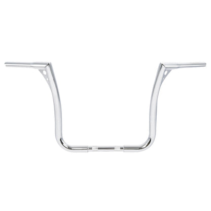 15" Rise 1.25" Ape Hanger Handlebar For Harley Electra Glide FLHT 1982-13 Chrome