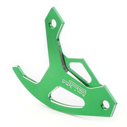 CNC Rear Disc Brake Guard For Kawasaki KX250F KX450F KX125 KX250 KLX450R Green