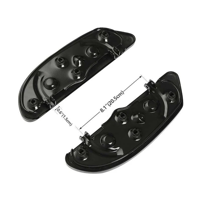 Driver Floorboard w/ Mount Bracket Fit For Harley Davidson Touring Models 14-24