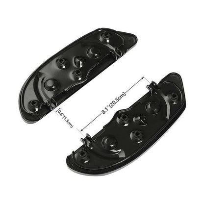 Driver Floorboard w/ Mount Bracket Fit For Harley Davidson Touring Models 14-24