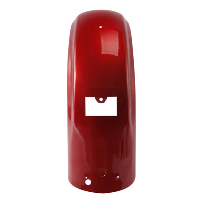 Rear Fender For Harley Street Road Glide 09-24 10 11 Wicked Red/Barracuda Silver