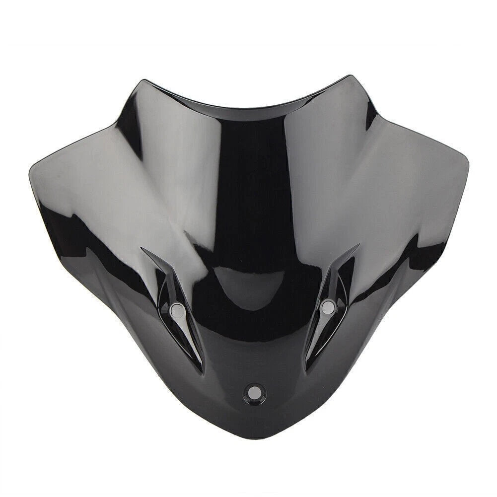 Front Windshield Windscreen fit BMW S1000R 2014 - 2018 Black