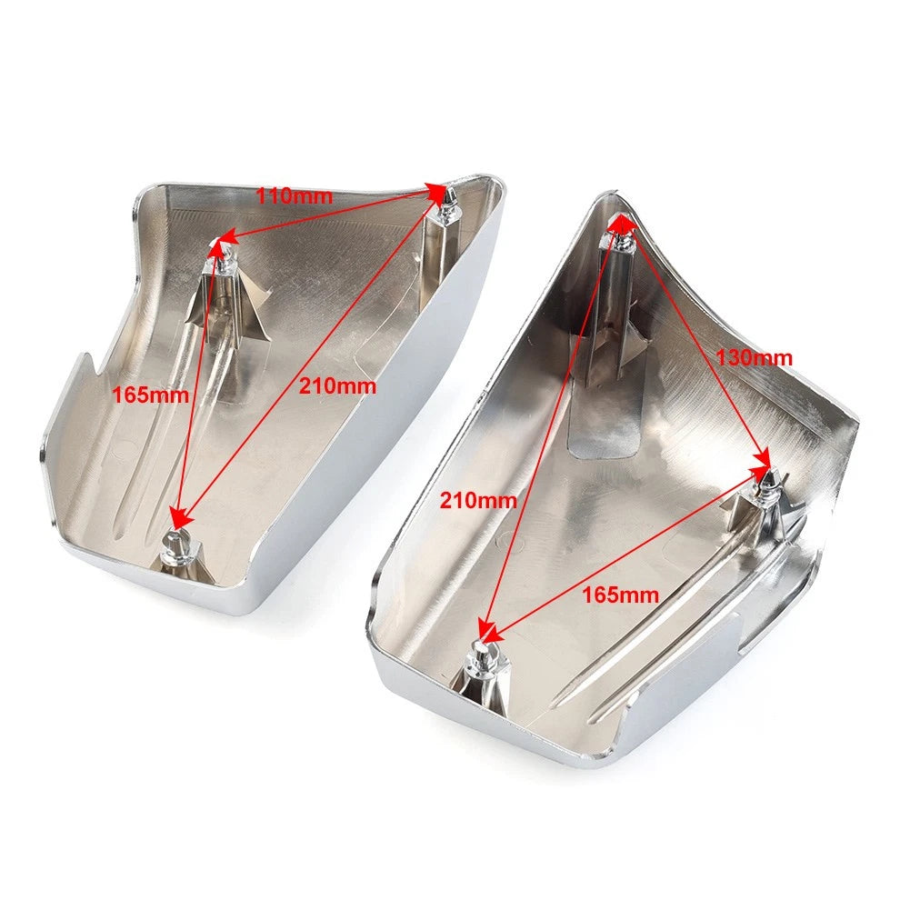 Chrome Fairing Battery Side Cover For Honda VTX 1800 C VTX1800C Custom 2002-2008