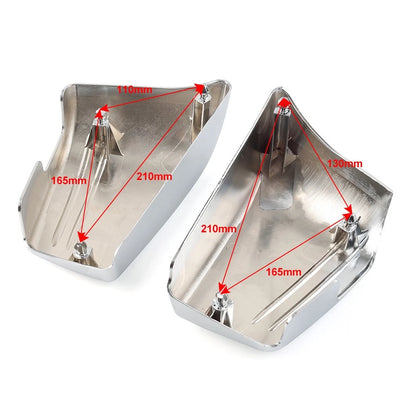 Chrome Fairing Battery Side Cover For Honda VTX 1800 C VTX1800C Custom 2002-2008