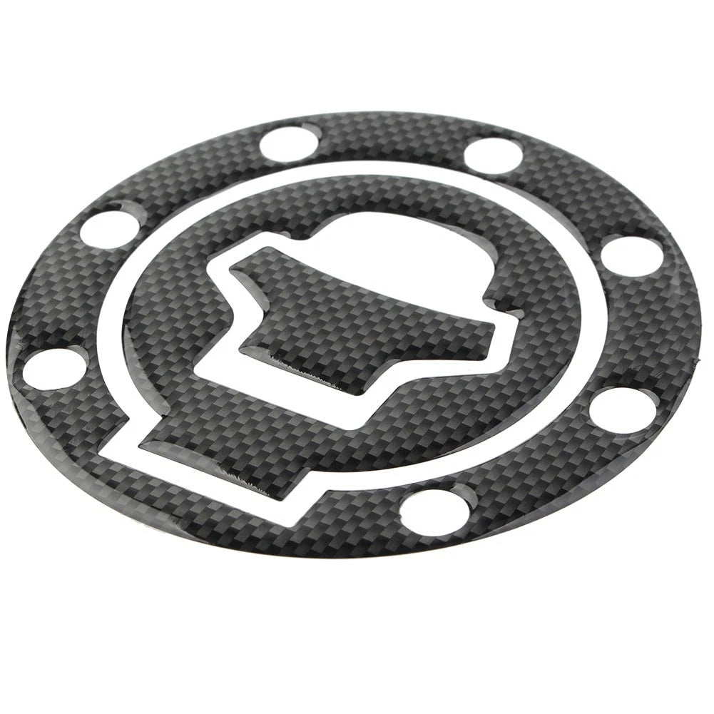 Carbon fiber Gas Tank Fuel Cap Cover Protector Pad GSXR-600/750/1000 1997-2003