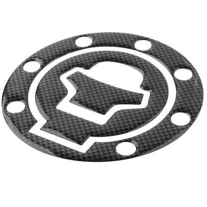Carbon fiber Gas Tank Fuel Cap Cover Protector Pad GSXR-600/750/1000 1997-2003