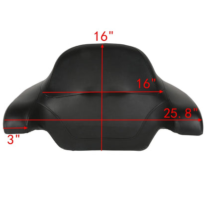 King Trunk Pad Mount Rack Fit For Harley Electra Street Glide 1997-2008 07 06 05