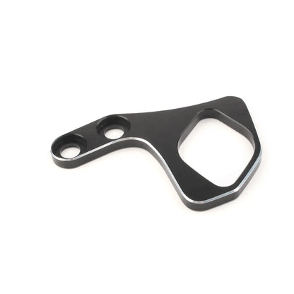 1PC For Scrambler CNC Motorcycle Ignition Key Relocation Bracket Black and White