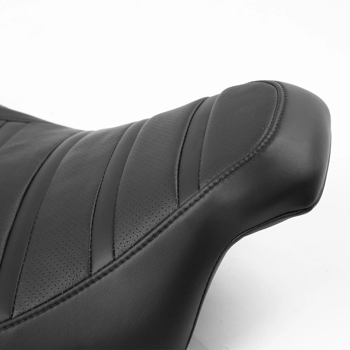 Black Rider Driver Passenger Pillion Seat Fit For Harley Road Glide 2009-23 US